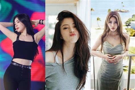 10 Artis Paling Seksi Asal Korea Selatan, Siapa。